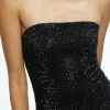 Women Alice and Olivia Leia Strapless Embellished Mini Dress