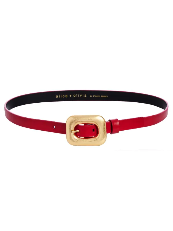 Women Alice and Olivia Letty Buckle Belt