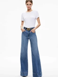 Women Alice and Olivia Letty Buckle Belt