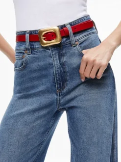 Women Alice and Olivia Letty Buckle Belt