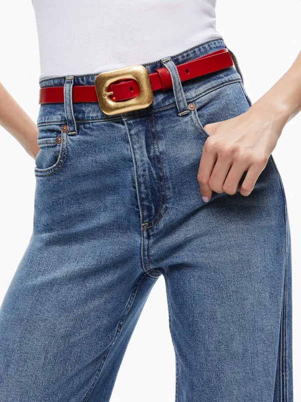 Women Alice and Olivia Letty Buckle Belt