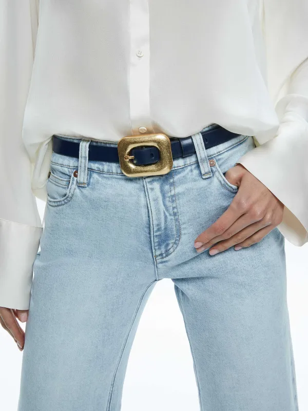 Women Alice and Olivia Letty Buckle Belt