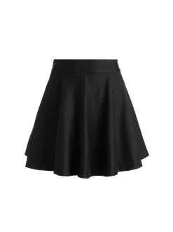 Women Alice and Olivia Malka A-Line Full Mini Skirt