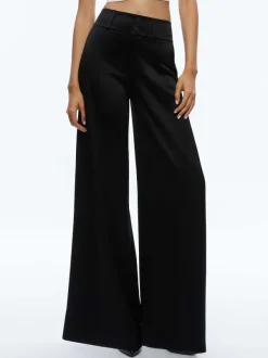 Women Alice and Olivia Mame High Rise Wide Leg Pant