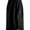 Women Alice and Olivia Margarite Pleated Ballgown Skirt