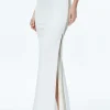 Women Alice and Olivia Marilynn Embellished Maxi Skirt