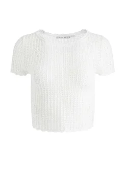 Women Alice and Olivia Maryam Pullover