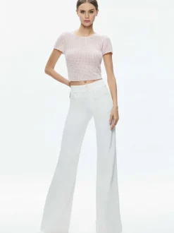 Women Alice and Olivia Maryam Pullover