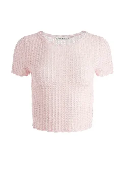 Women Alice and Olivia Maryam Pullover