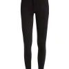 Women Alice and Olivia Mikah Single Button Suede Pant