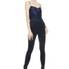 Women Alice and Olivia Mikah Single Button Suede Pant