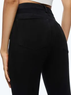 Women Alice and Olivia Mikah Single Button Suede Pant