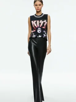 Women Alice and Olivia Miller Embellished Muscle Tank