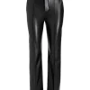 Women Alice and Olivia Ming Vegan Leather Ankle Pant