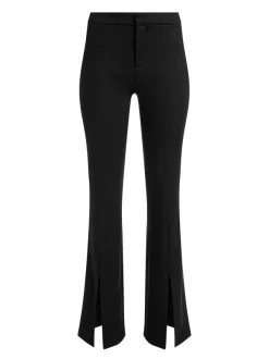 Women Alice and Olivia Mya Contrast Piping Fitted Blazer + Princess Contrast Piping Pant
