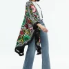 Women Alice and Olivia Nadine Embellished Shawl