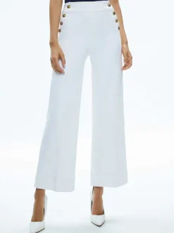Women Alice and Olivia Narin High Rise Jean