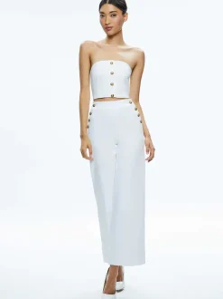 Women Alice and Olivia Narin High Rise Jean