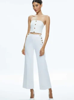 Women Alice and Olivia Narin High Rise Jean