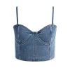 Women Alice and Olivia Natacha Spaghetti Strap Bustier