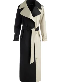 Women Alice and Olivia Nevada Trench Coat