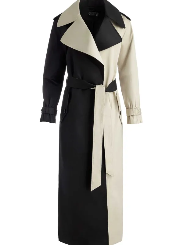 Women Alice and Olivia Nevada Trench Coat