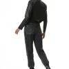 Women Alice and Olivia New Harvey Leather Jacket