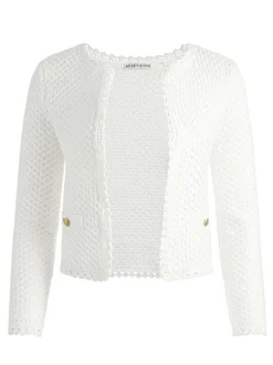 Women Alice and Olivia Noella Knit Jacket