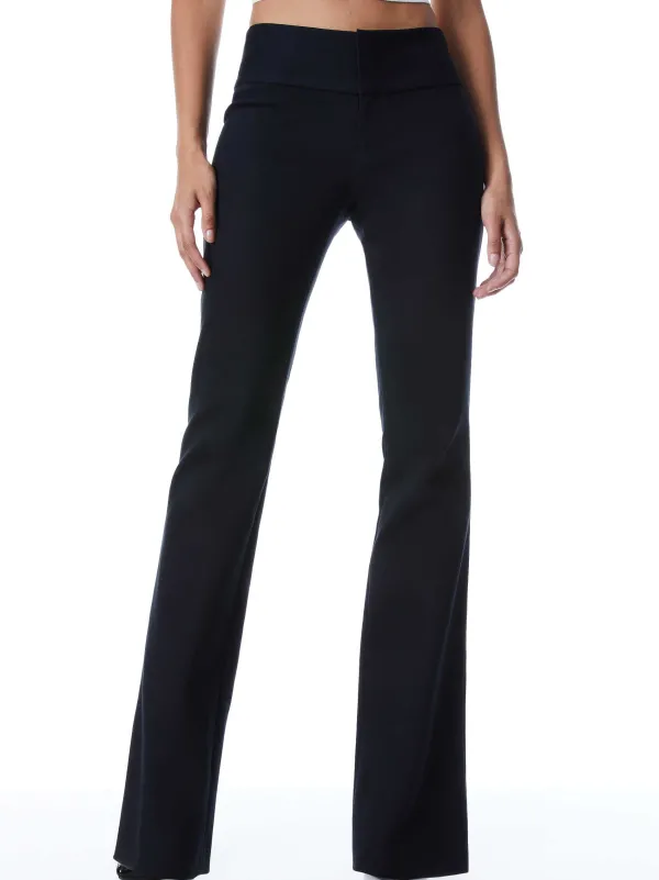 Women Alice and Olivia Olivia Bootcut Pant