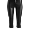 Women Alice and Olivia Olivia Low Rise Vegan Clam Digger Pant
