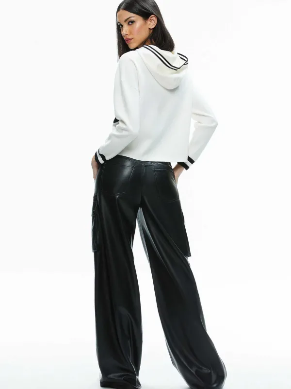 Women Alice and Olivia Oscar Staceface Hoodie