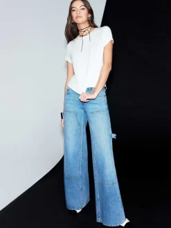 Women Alice and Olivia Painter Jean