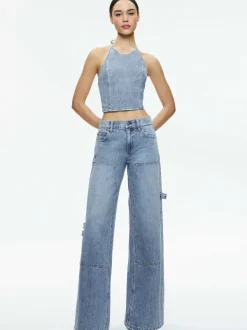 Women Alice and Olivia Painter Jean