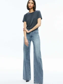 Women Alice and Olivia Perfect Tee