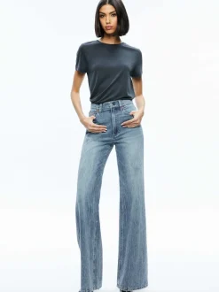 Women Alice and Olivia Perfect Tee