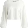 Women Alice and Olivia Posey Crewneck Sweater