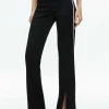 Women Alice and Olivia Princess Contrast Piping Pant