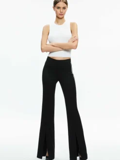 Women Alice and Olivia Princess Contrast Piping Pant