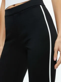 Women Alice and Olivia Princess Contrast Piping Pant