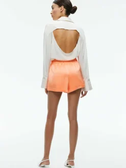 Women Alice and Olivia Richie Cuffed Low Rise Boxer Short