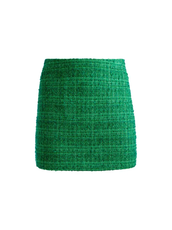 Women Alice and Olivia Riley Mini Skirt