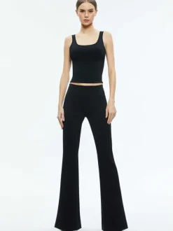 Women Alice and Olivia Rmp Back Zip Bootcut Pant
