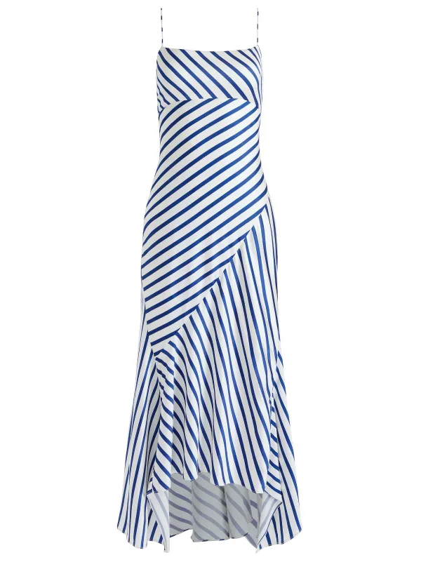 Women Alice and Olivia Rosa Asymmetrical Slip Dress