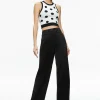 Women Alice and Olivia Rydel Cropped Tank + Tomasa High Rise Pant