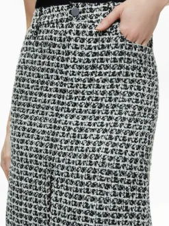 Women Alice and Olivia Rye Tweed Maxi Skirt