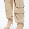 Women Alice and Olivia Shara Mid Rise Parachute Cargo Pants