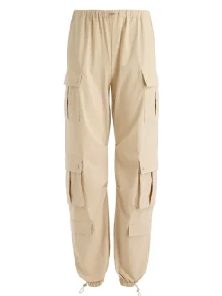 Women Alice and Olivia Shara Mid Rise Parachute Cargo Pants