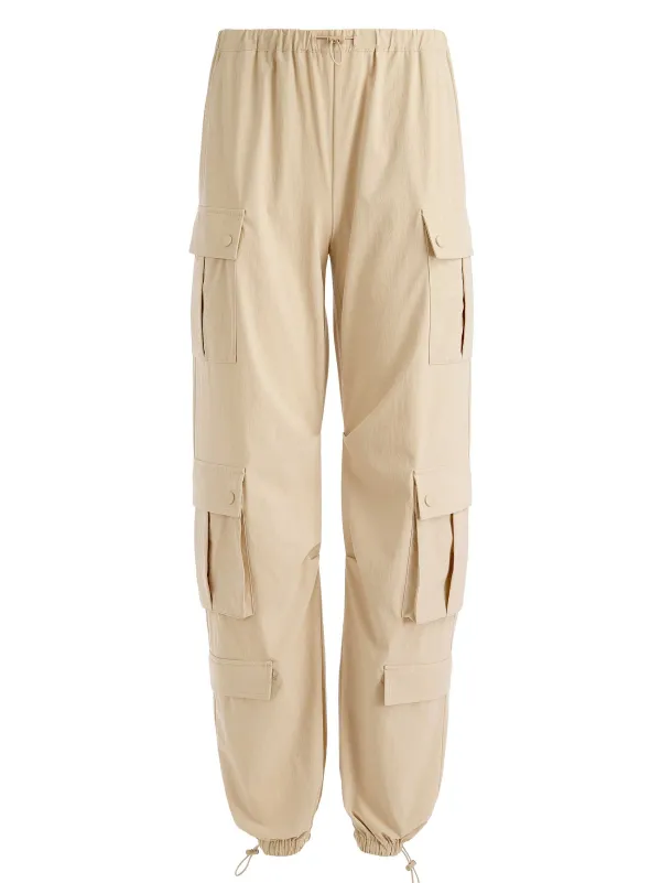 Women Alice and Olivia Shara Mid Rise Parachute Cargo Pants
