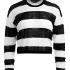 Women Alice and Olivia Sherrell Crew Neck Pullover