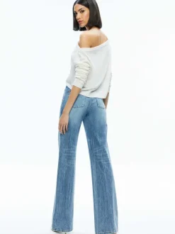 Women Alice and Olivia Sherrell Pullover